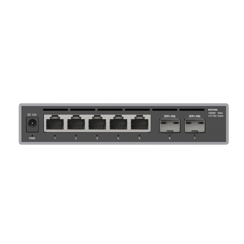 Switch Ethernet não gerenciado - Switch 5 Port 2.5G Unmanaged avaliação e preço