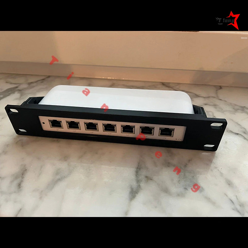 Suporte de Montagem em Rack Aj - Network Switch Rack Mount 1U avaliação e preço