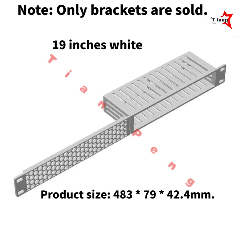 Suporte de Montagem em Rack Aj - Network Switch Rack Mount 1U avaliação e preço