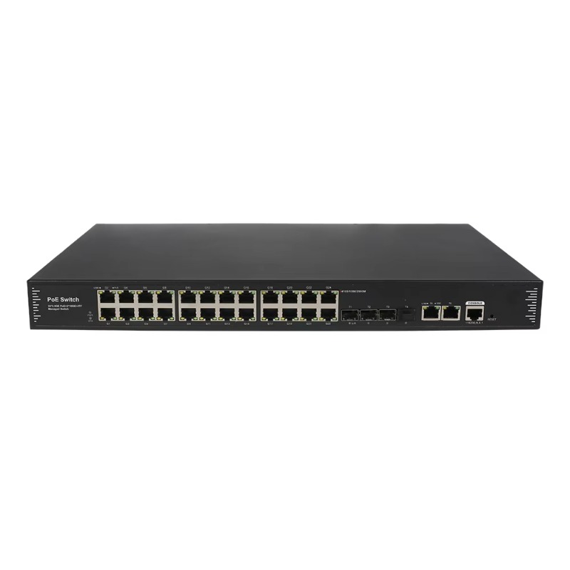 Portas Poe 24*2.5G + 2*10G RJ4 - Switch 24 Port 10G Uplink avaliação e preço