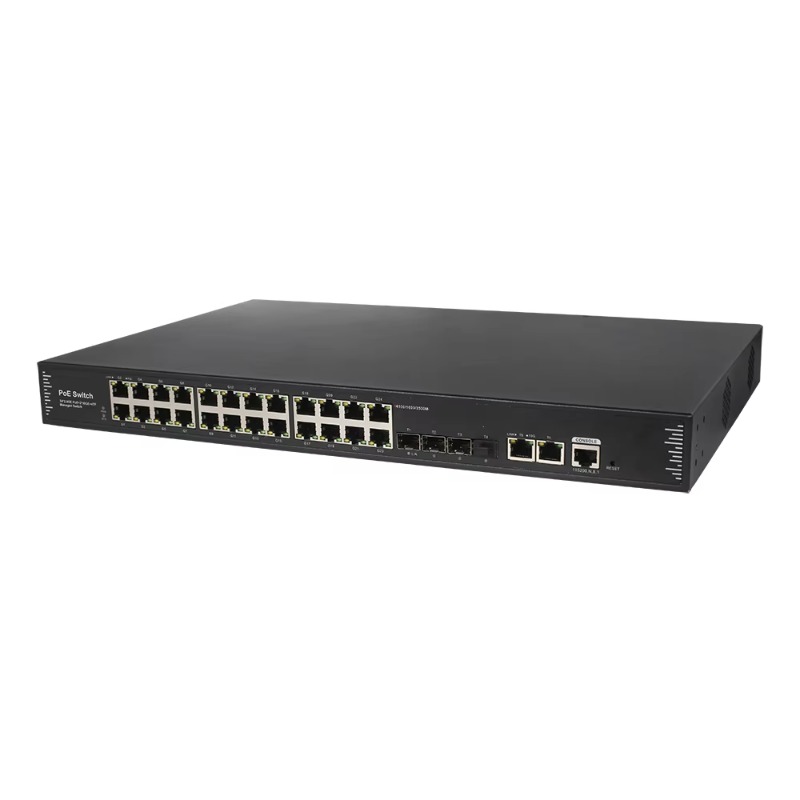 Portas Poe 24*2.5G + 2*10G RJ4 - Switch 24 Port 10G Uplink avaliação e preço