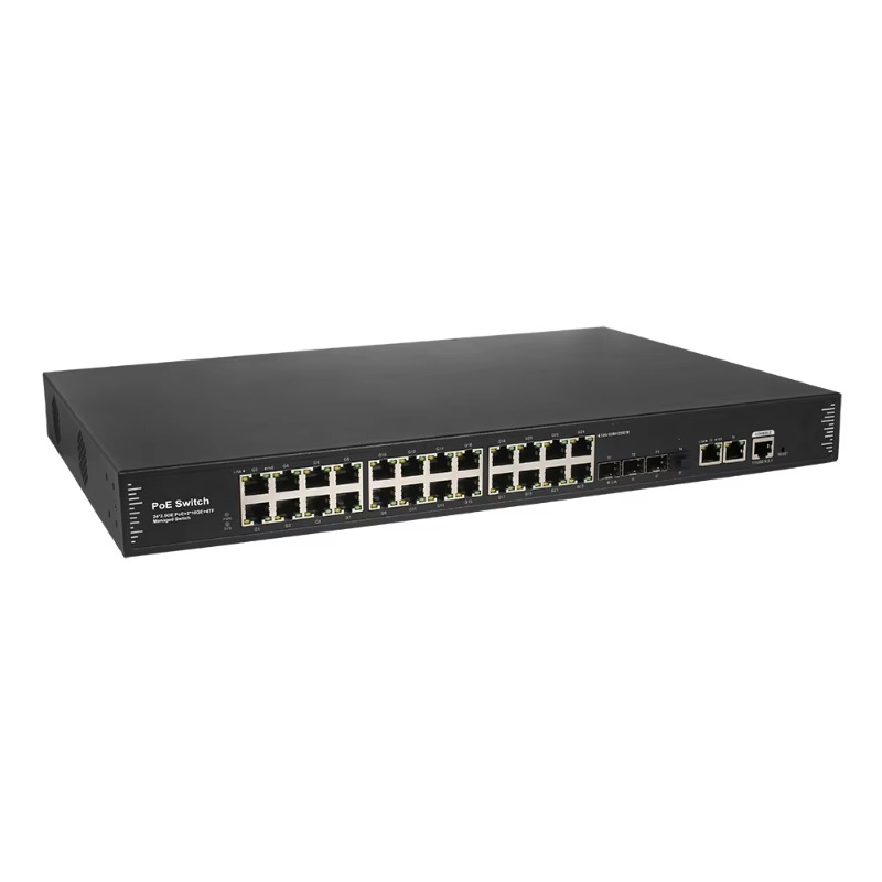 Portas Poe 24*2.5G + 2*10G RJ4 - Switch 24 Port 10G Uplink avaliação e preço