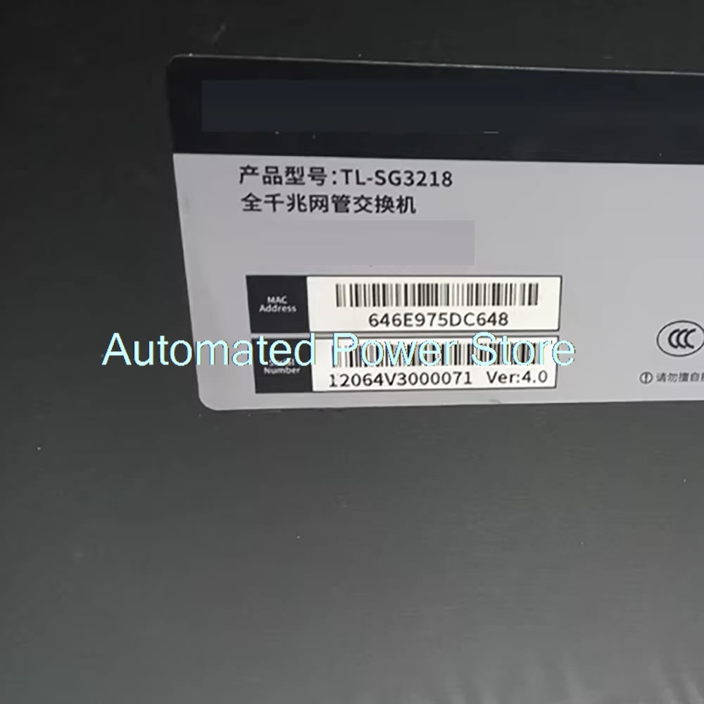 Switch Gerenciado Totalmente G - Managed Switch 24 Port Gigabit avaliação e preço
