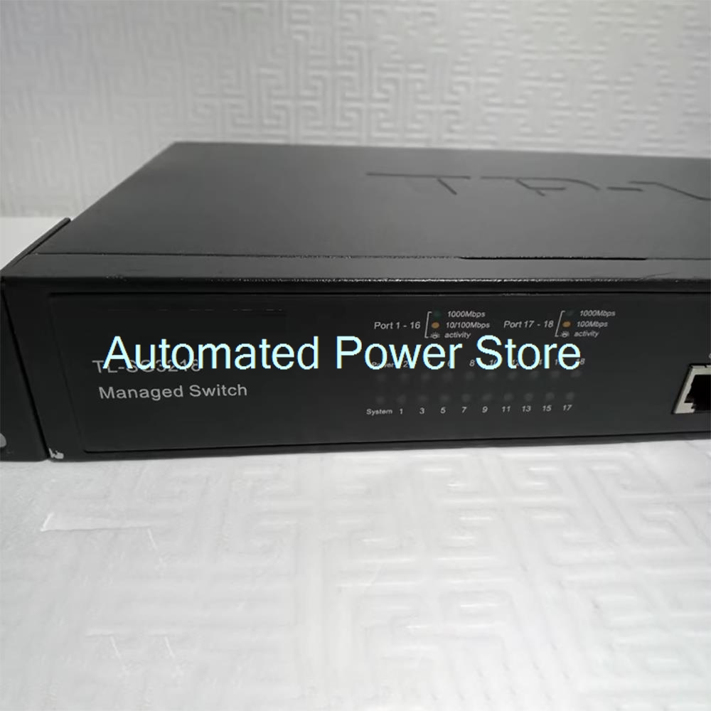 Switch Gerenciado Totalmente G - Managed Switch 24 Port Gigabit avaliação e preço