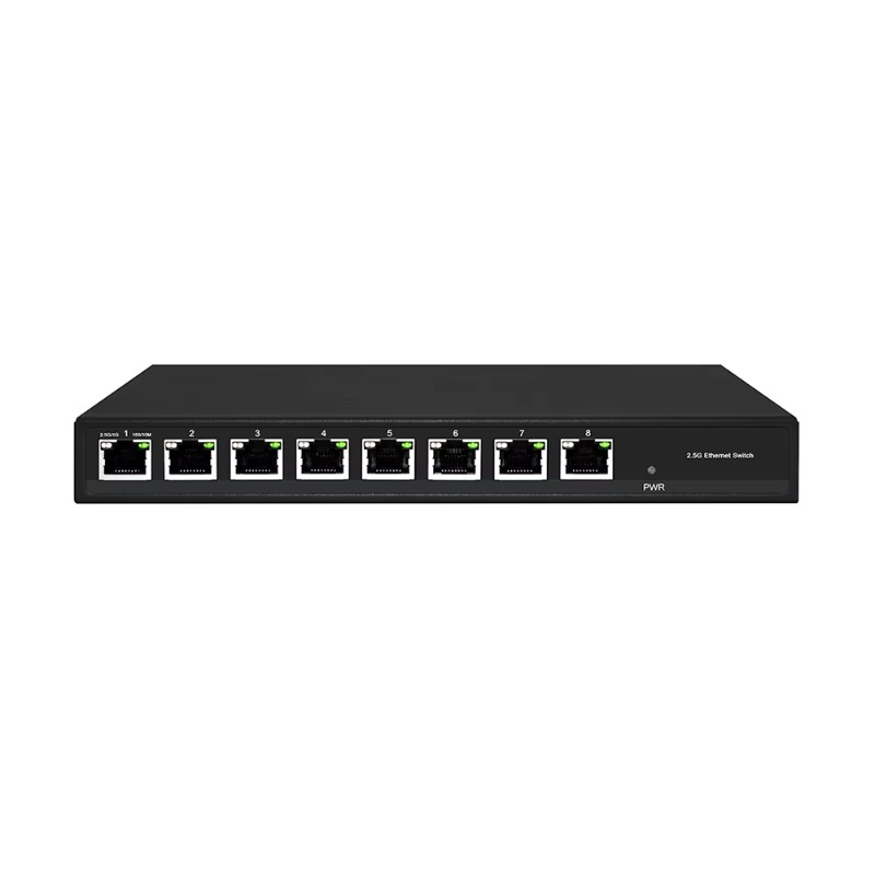 Hub Ethernet Multi-Gigabit de  - 8 Port 2.5G Switch Unmanaged avaliação e preço