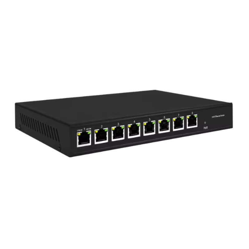 Hub Ethernet Multi-Gigabit de  - 8 Port 2.5G Switch Unmanaged avaliação e preço