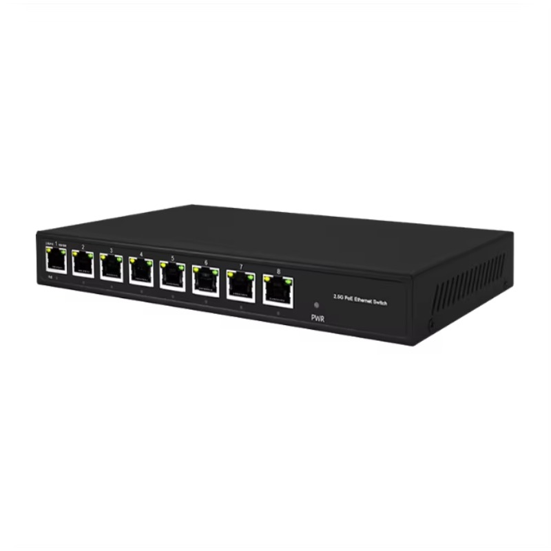 Hub Ethernet Multi-Gigabit de  - 8 Port 2.5G Switch Unmanaged avaliação e preço