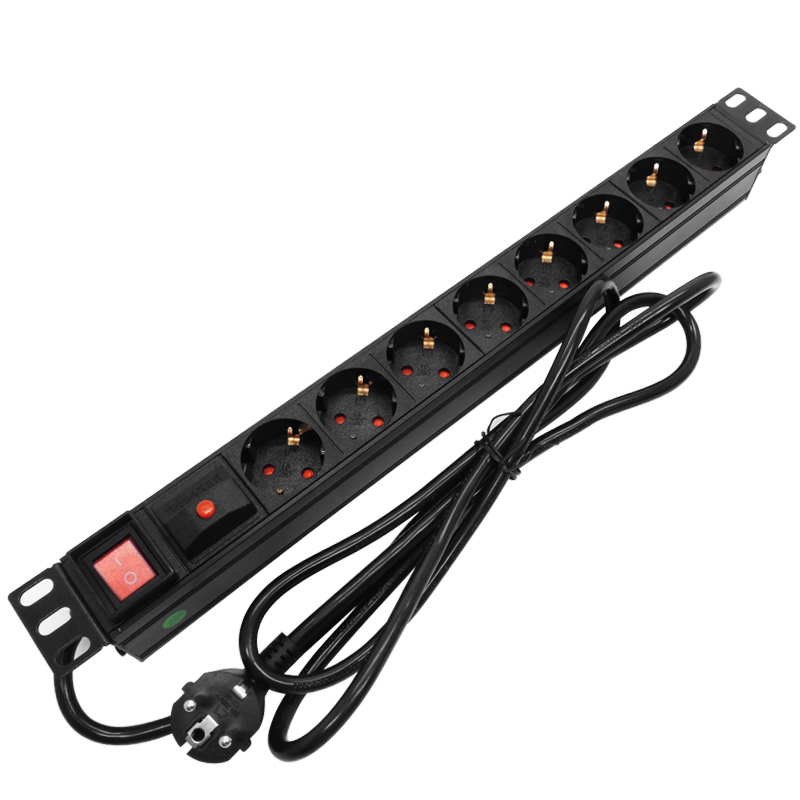 19in rede armário montagem em  - Network Switch Rack Mount 1U avaliação e preço