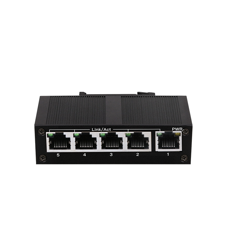 Switch Ethernet Industrial de  - Industrial Switch Din Rail Gigabit avaliação e preço