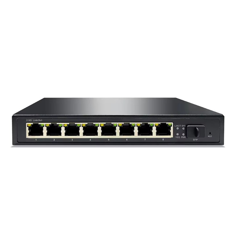 Switch Multi-Gigabit Não Geren - 8 Port 2.5G Switch Unmanaged avaliação e preço