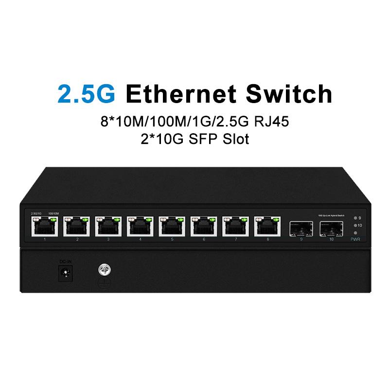 Switch Ethernet de 8 Portas 2. - 8 Port 2.5G Switch Unmanaged avaliação e preço