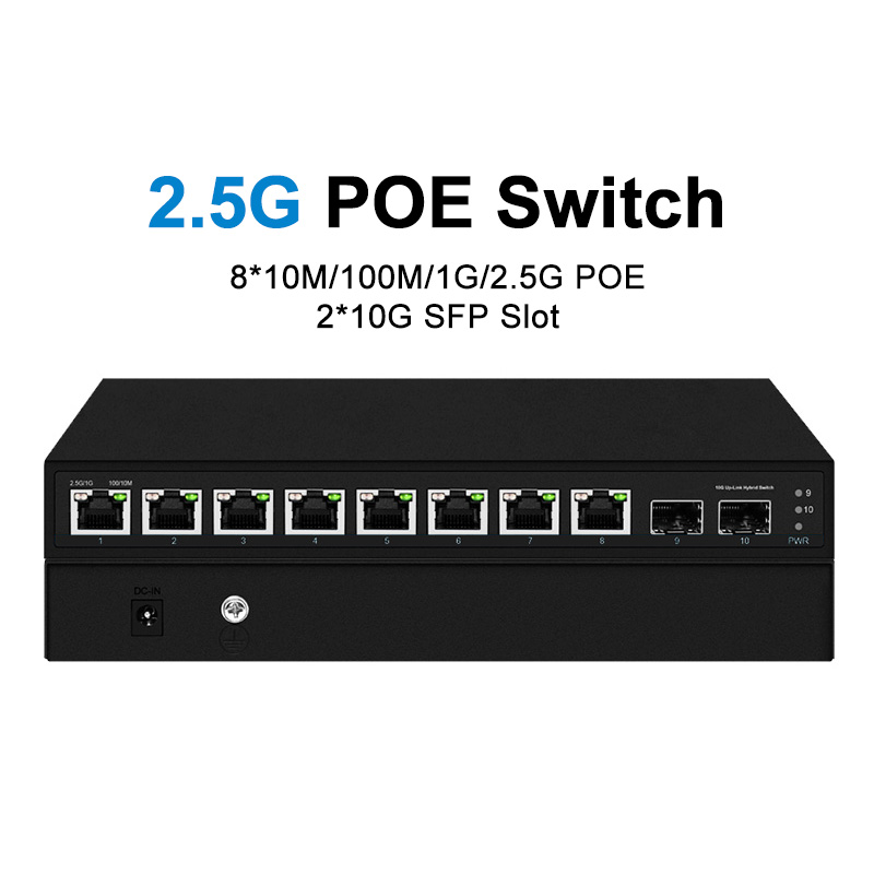 Switch Ethernet de 8 Portas 2. - 8 Port 2.5G Switch Unmanaged avaliação e preço