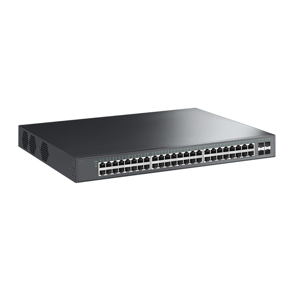 Switch PoE Gigabit completo de - Switch 48 Port Poe Gigabit avaliação e preço