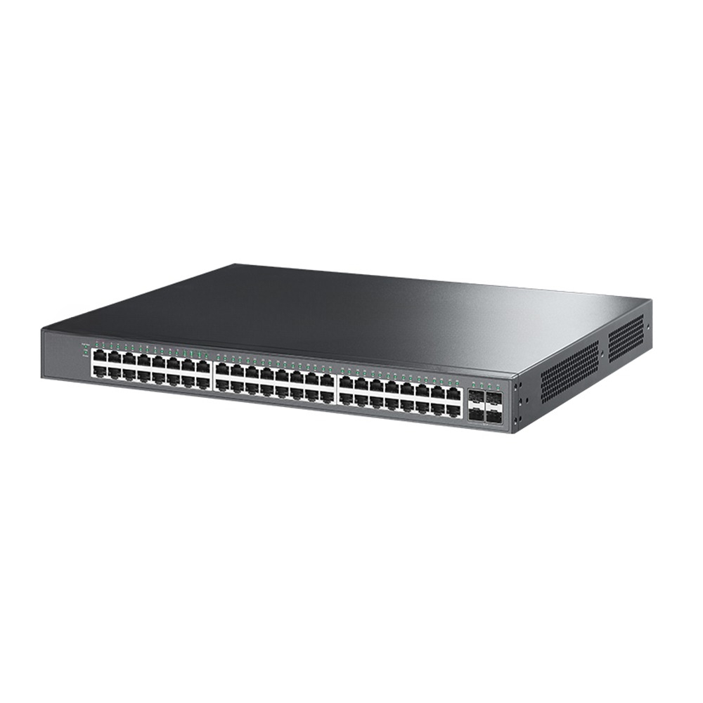 Switch PoE Gigabit completo de - Switch 48 Port Poe Gigabit avaliação e preço