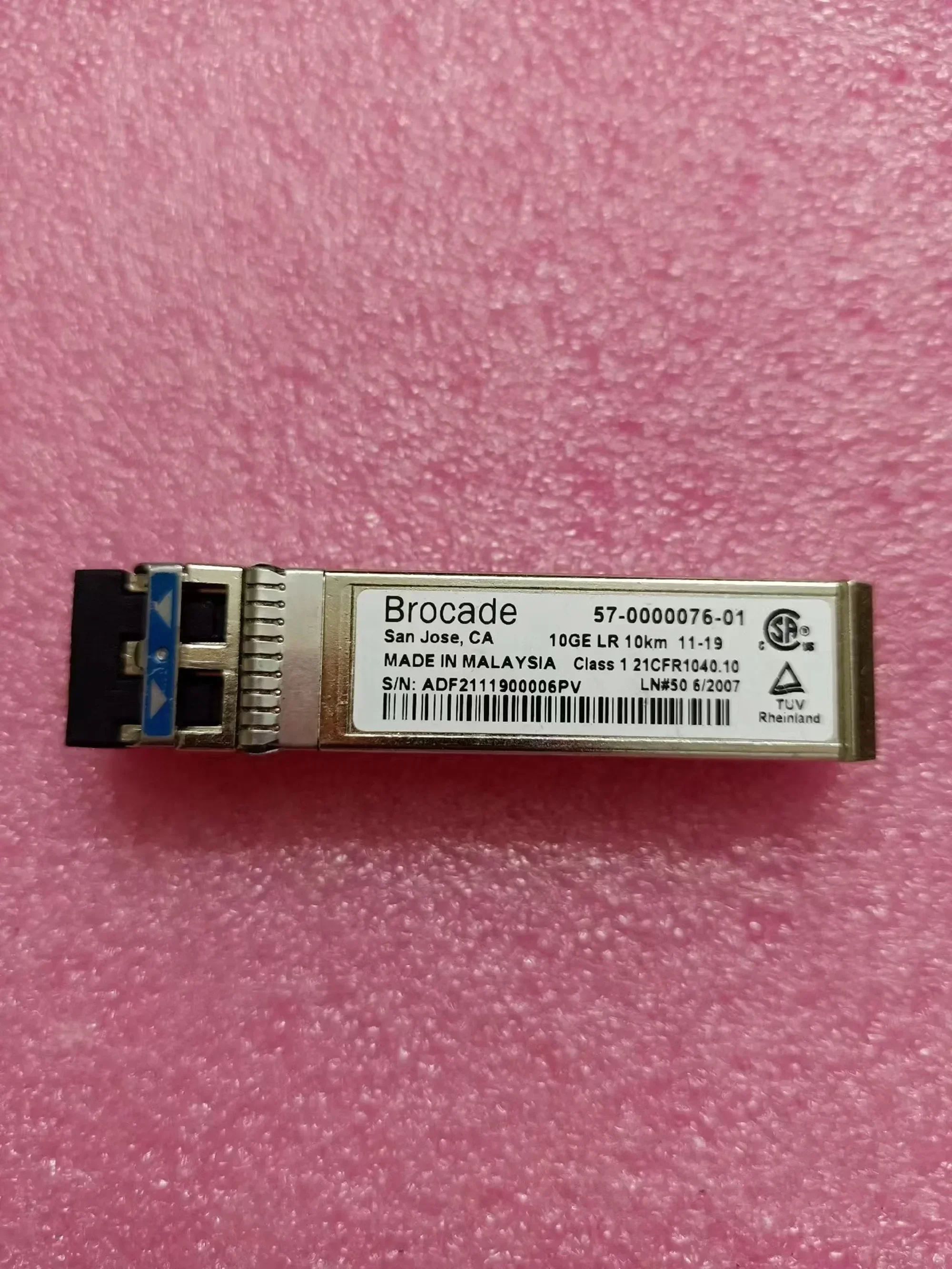 Novo Módulo SFP+ Brocade 10GB  - Sfp Module 10G Lr avaliação e preço