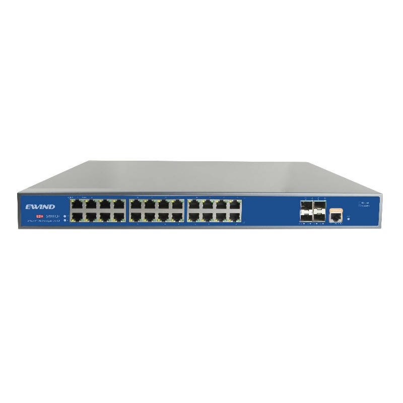 Switch PoE gerenciado L2 L3 EW - Switch 24 Port 10G Uplink avaliação e preço