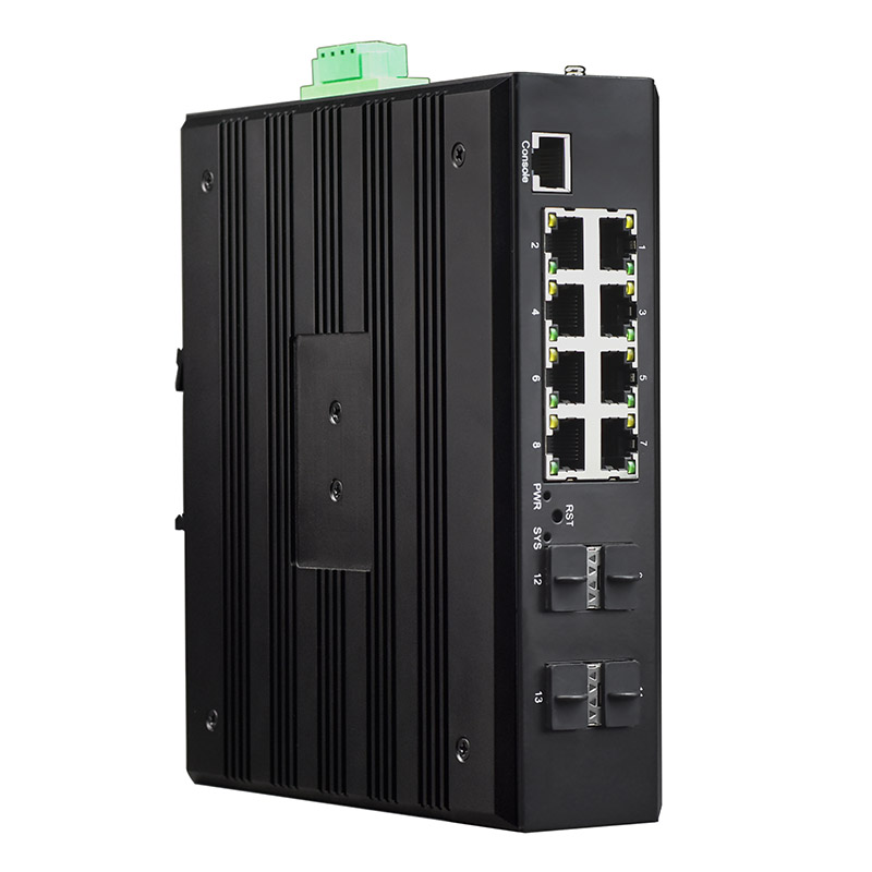 L3 gerenciou o switch industri - 10G Sfp+ Switch 8 Port avaliação e preço