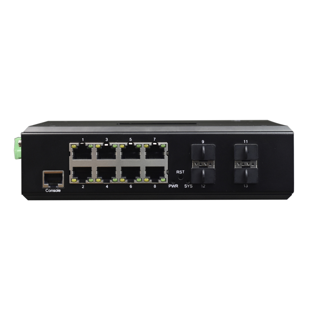 L3 gerenciou o switch industri - 10G Sfp+ Switch 8 Port avaliação e preço