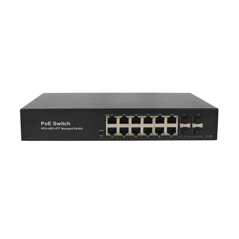 Switch PoE gerenciado L3 com p - 10G Sfp+ Switch 8 Port avaliação e preço