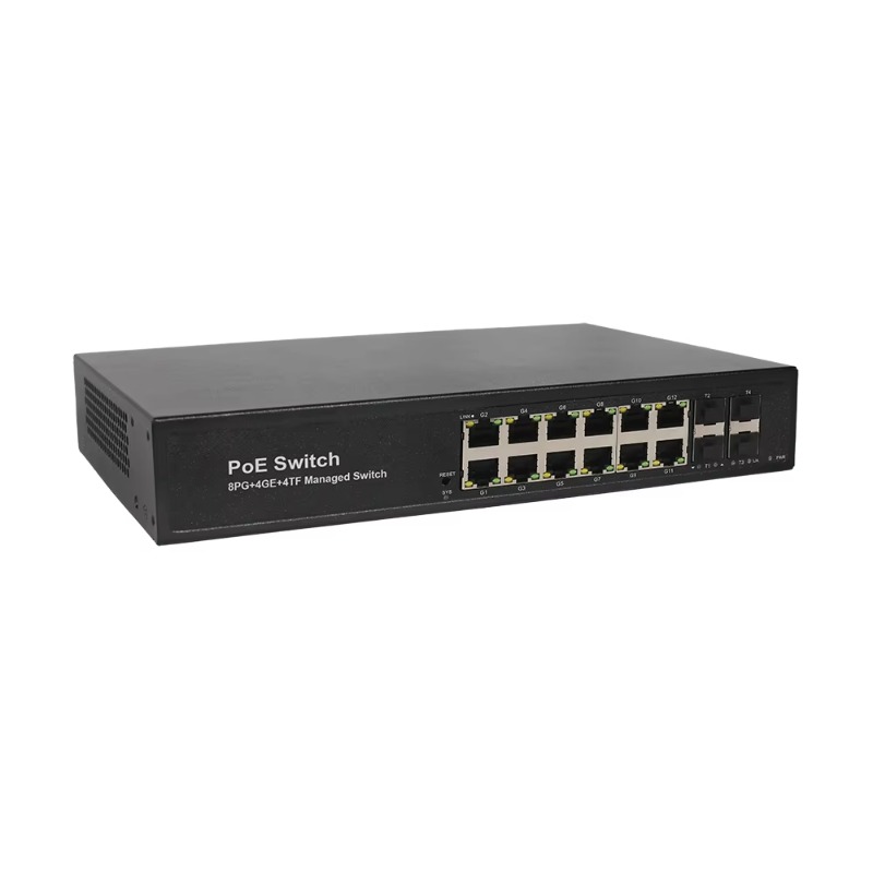 Switch PoE gerenciado L3 com p - 10G Sfp+ Switch 8 Port avaliação e preço