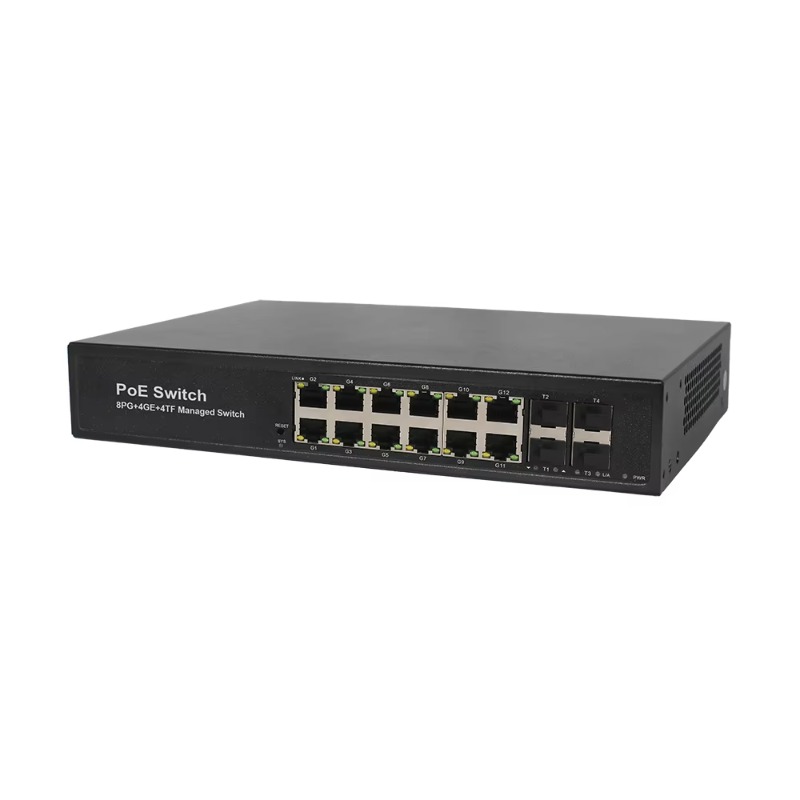 Switch PoE gerenciado L3 com p - 10G Sfp+ Switch 8 Port avaliação e preço