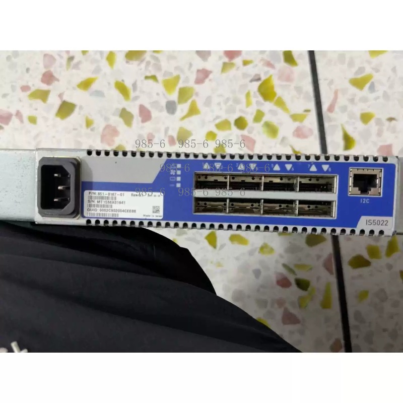 Switch de Rede Usado InfiniBan - Network Switch Rack Mount 1U avaliação e preço