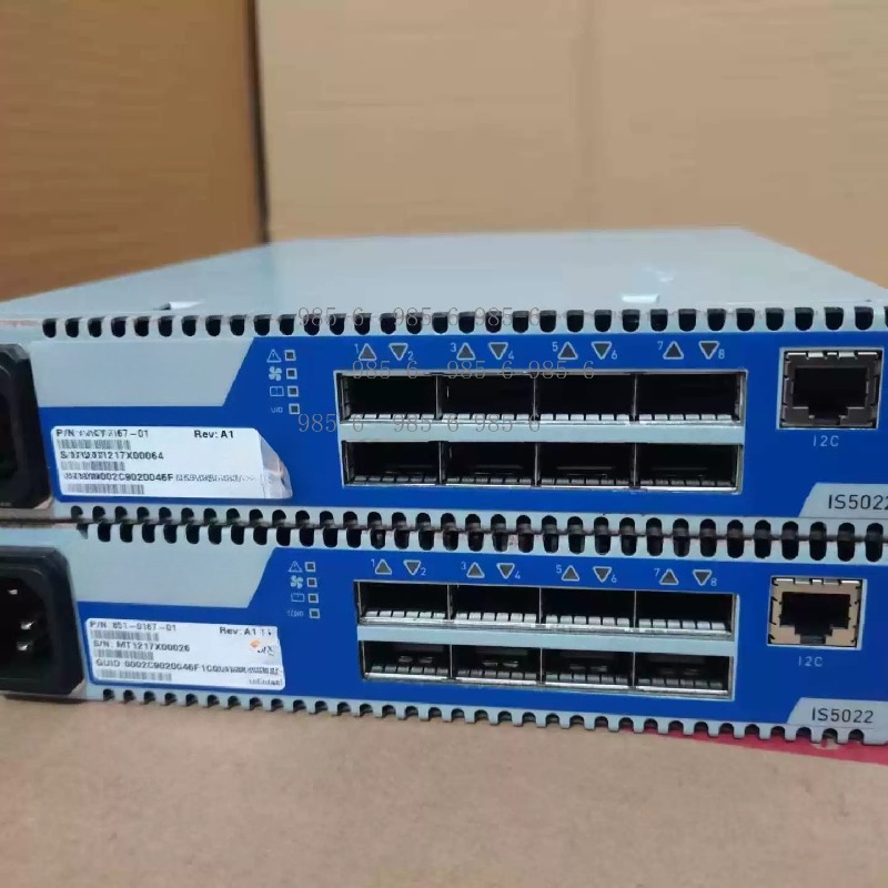 Switch de Rede Usado InfiniBan - Network Switch Rack Mount 1U avaliação e preço
