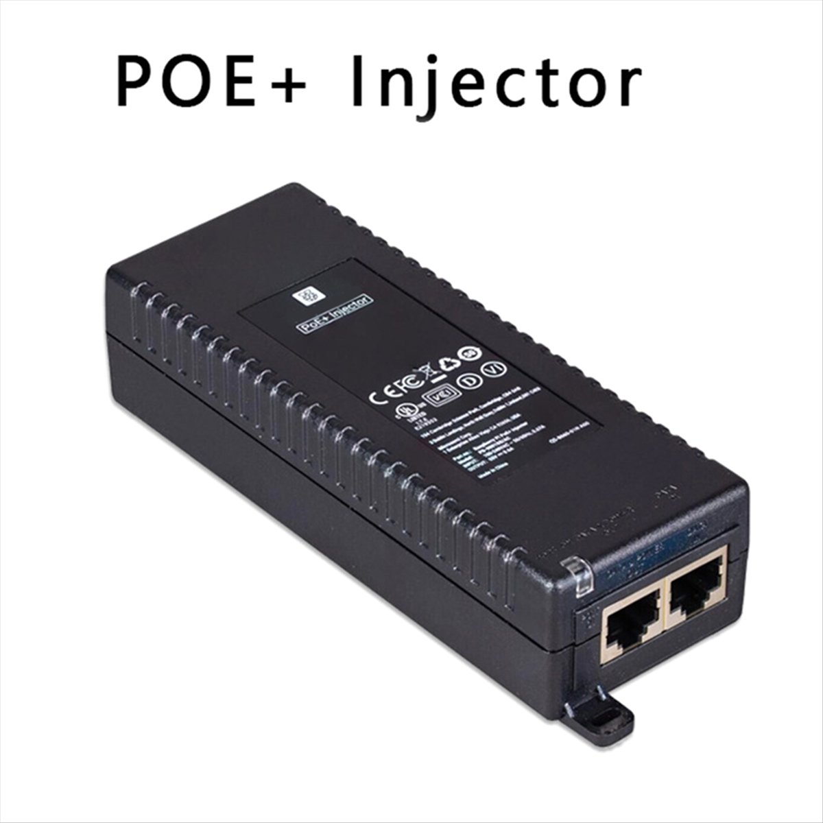 (ABGQ) Injetor POE Gigabit 100 - Poe Injector Gigabit 30W avaliação e preço