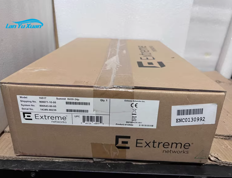 Extreme Networks X430-24p, swi - Layer 3 Switch 24 Port Sfp avaliação e preço