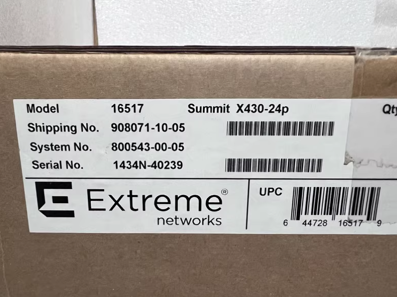 Extreme Networks X430-24p, swi - Layer 3 Switch 24 Port Sfp avaliação e preço