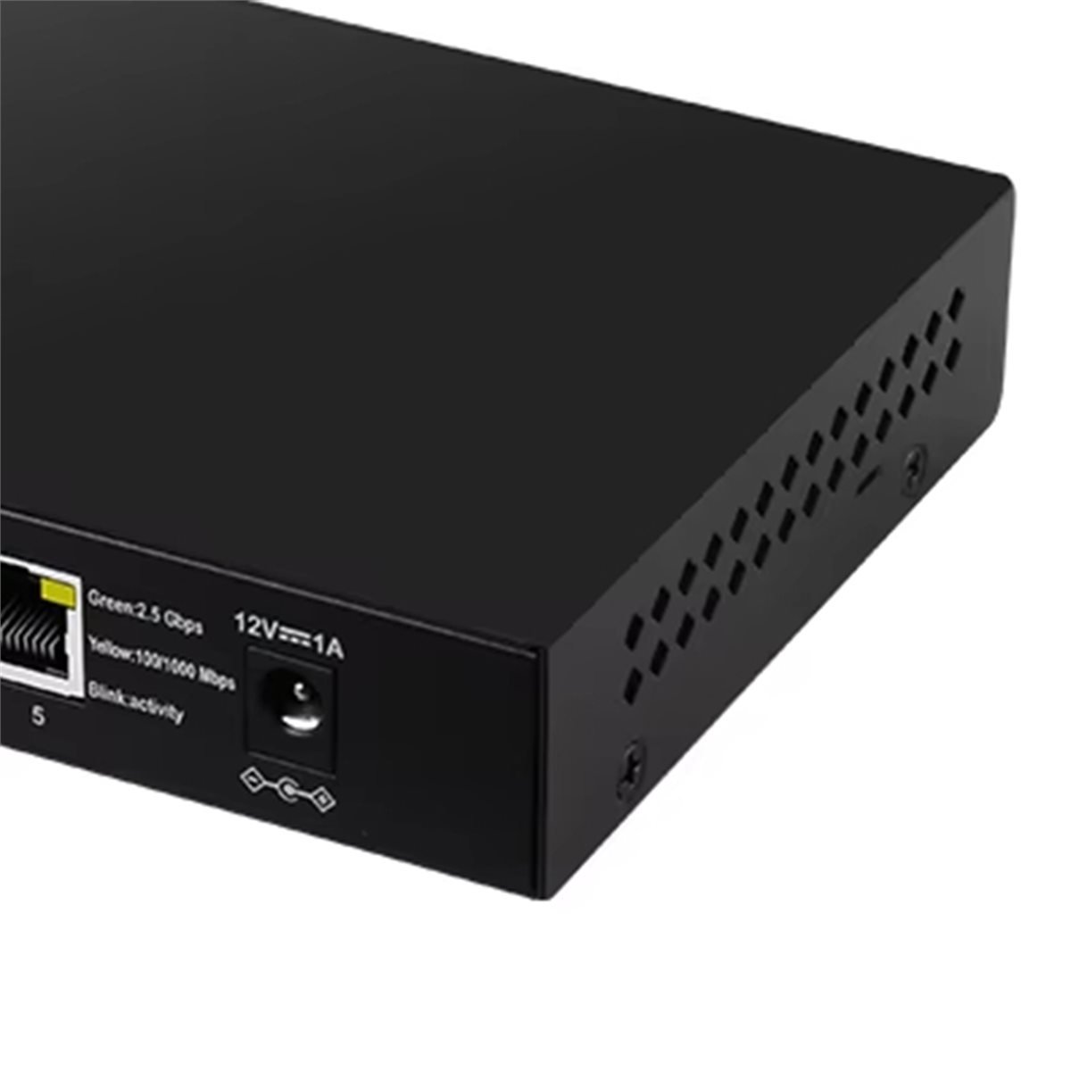 5 portas 2.5g interruptor ethe - Switch 5 Port 2.5G Unmanaged avaliação e preço