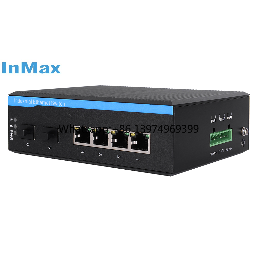 Switch de Rede Industrial Giga - Industrial Switch Din Rail Gigabit avaliação e preço
