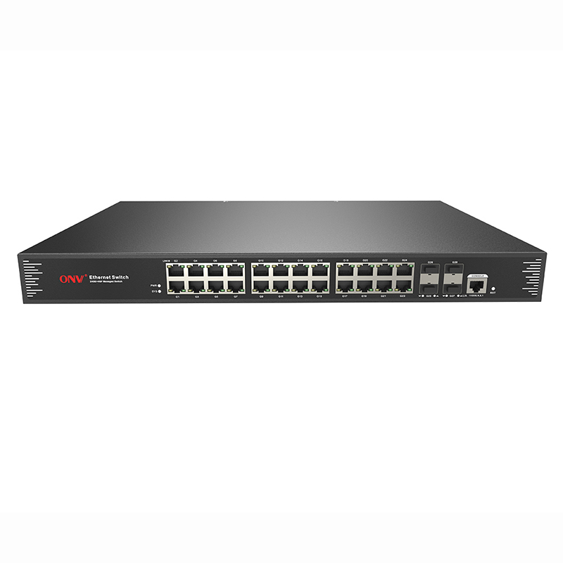 Switch Gerenciado ONV 24 Porta - Managed Switch 24 Port Gigabit avaliação e preço