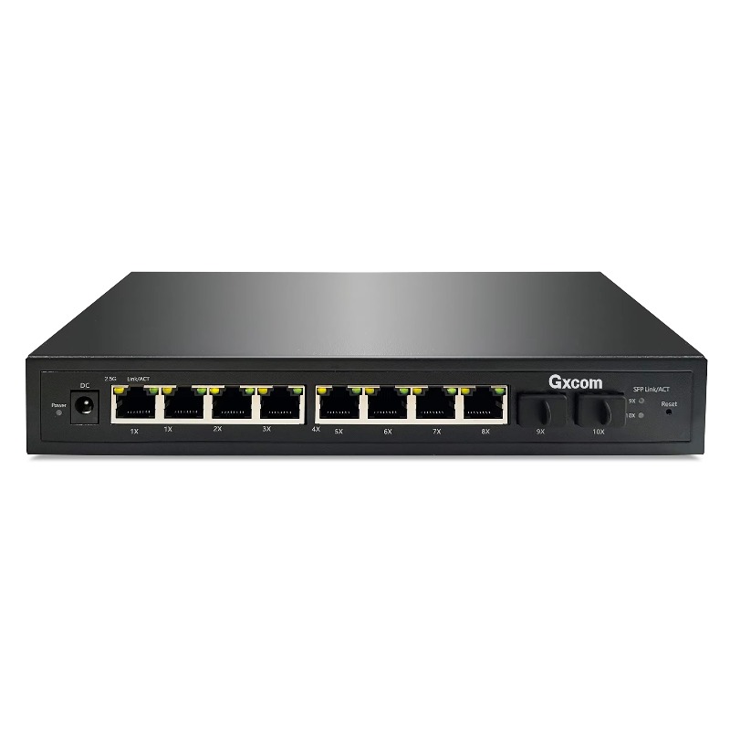 Switch de Rede 8 Portas 2.5G O - 8 Port 2.5G Switch Unmanaged avaliação e preço