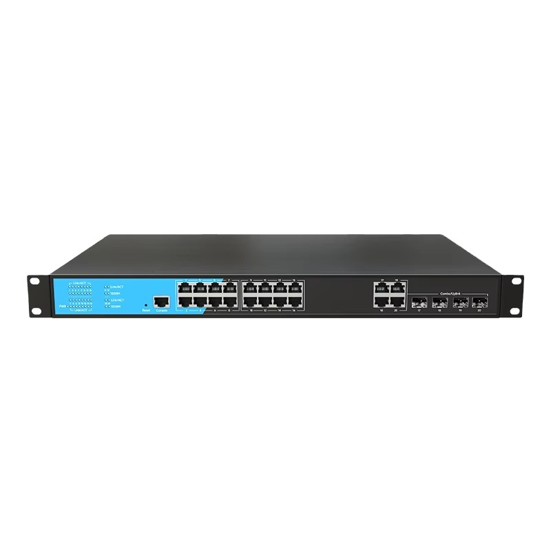 Switch de rede gerenciado para - Managed Switch 24 Port Gigabit avaliação e preço