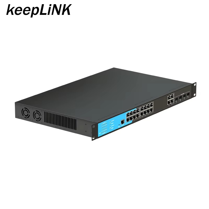 Switch de rede gerenciado para - Managed Switch 24 Port Gigabit avaliação e preço