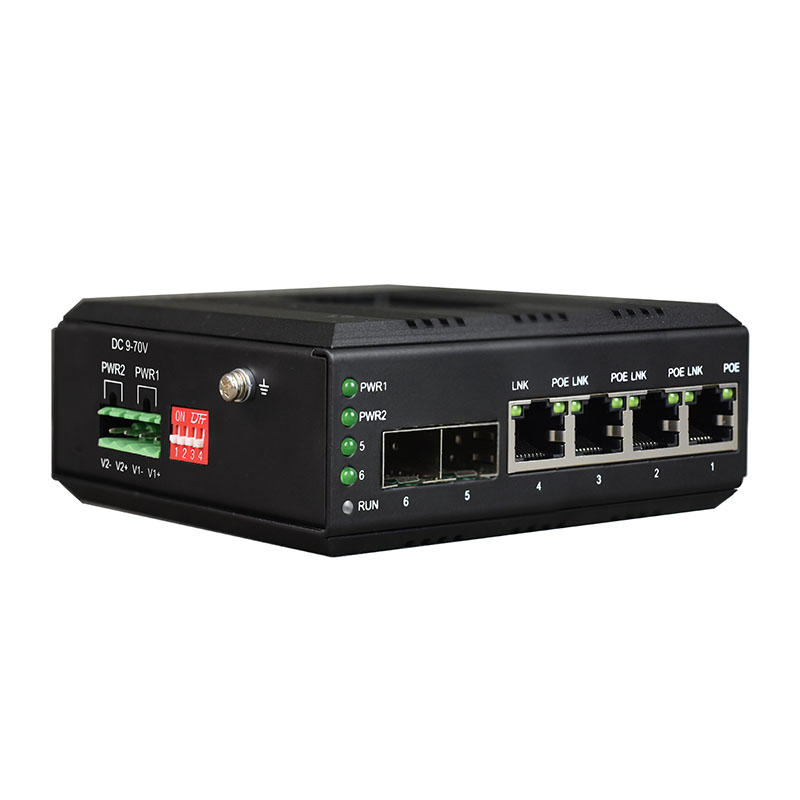 Switch de Rede em Anel RSTP Ge - Industrial Switch Din Rail Gigabit avaliação e preço
