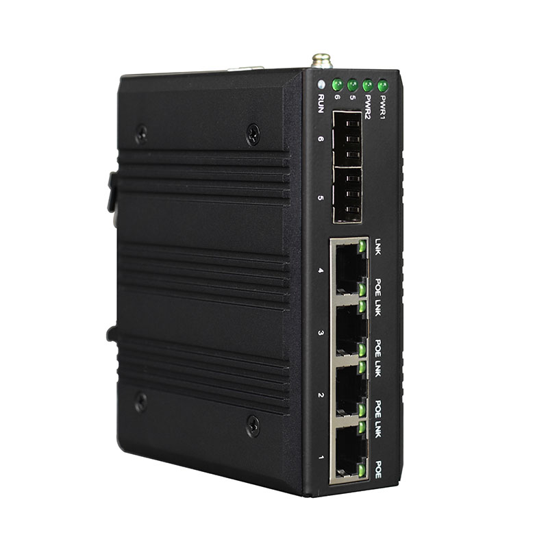 Switch de Rede em Anel RSTP Ge - Industrial Switch Din Rail Gigabit avaliação e preço