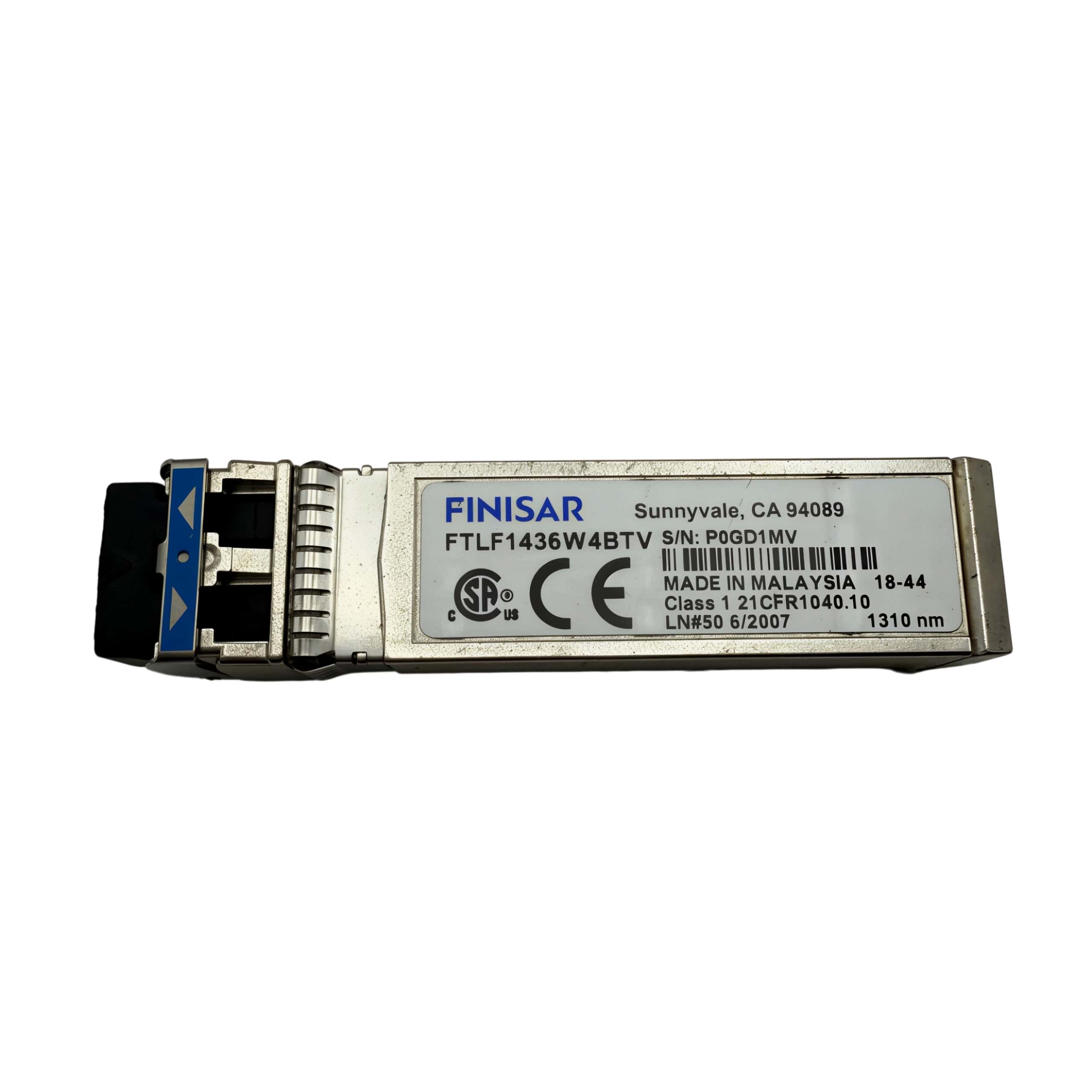 Módulo Óptico de Rede de Telec - Sfp Module 10G Lr avaliação e preço