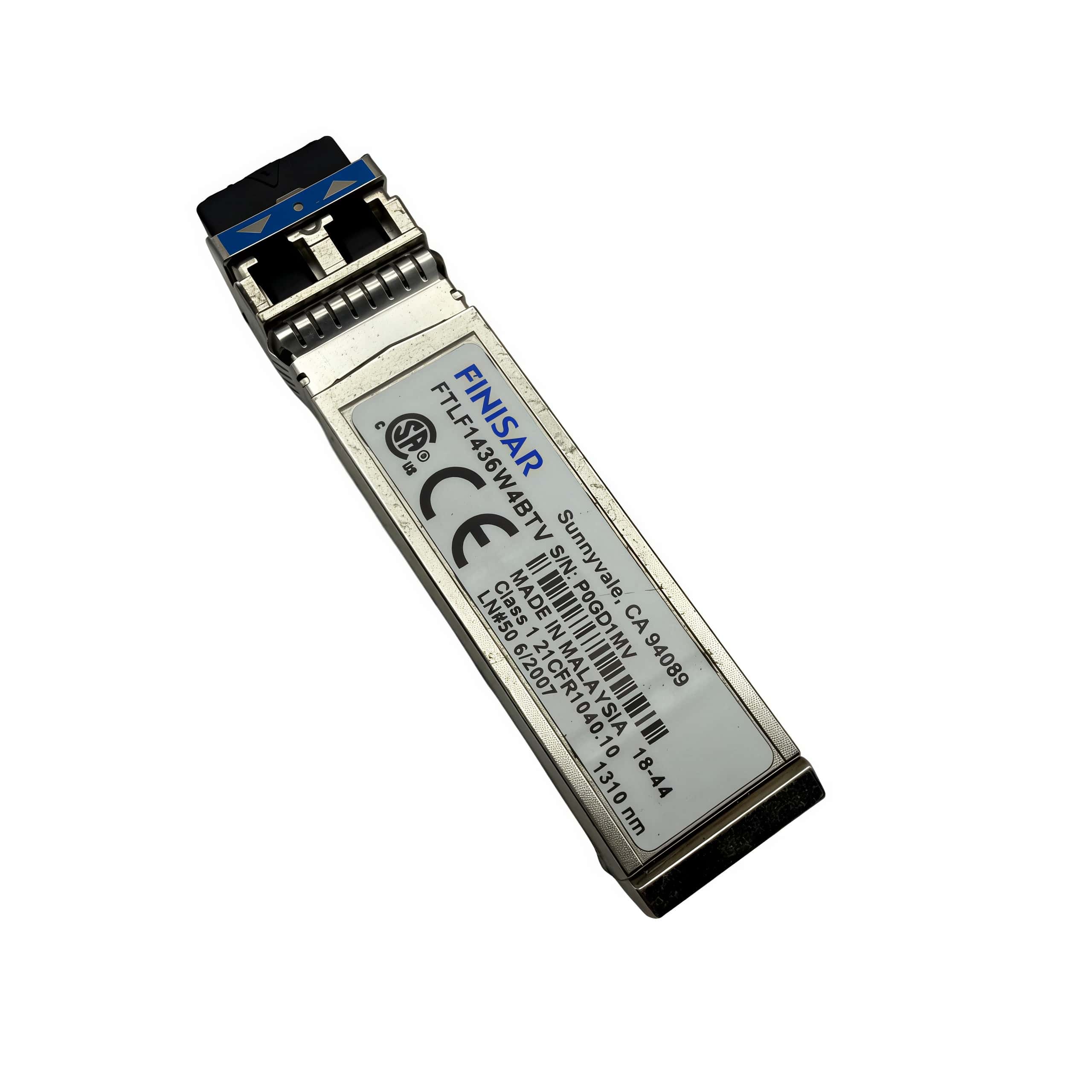 Módulo Óptico de Rede de Telec - Sfp Module 10G Lr avaliação e preço