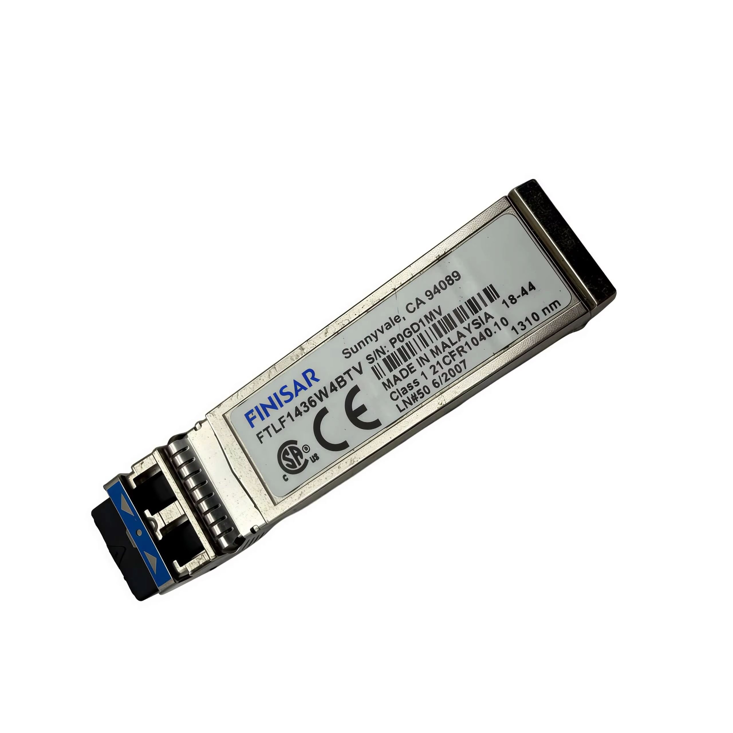 Módulo Óptico de Rede de Telec - Sfp Module 10G Lr avaliação e preço