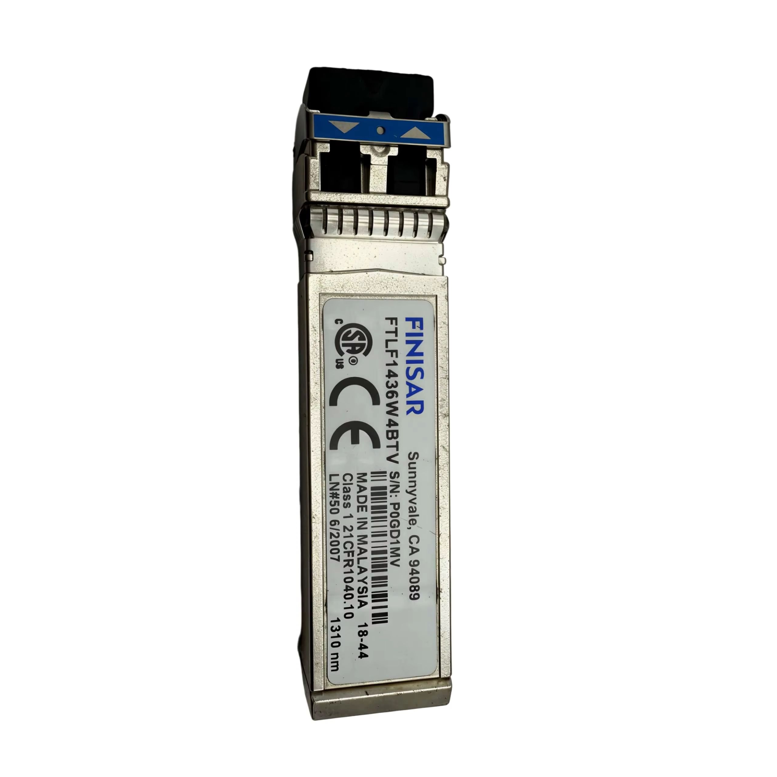 Módulo Óptico de Rede de Telec - Sfp Module 10G Lr avaliação e preço