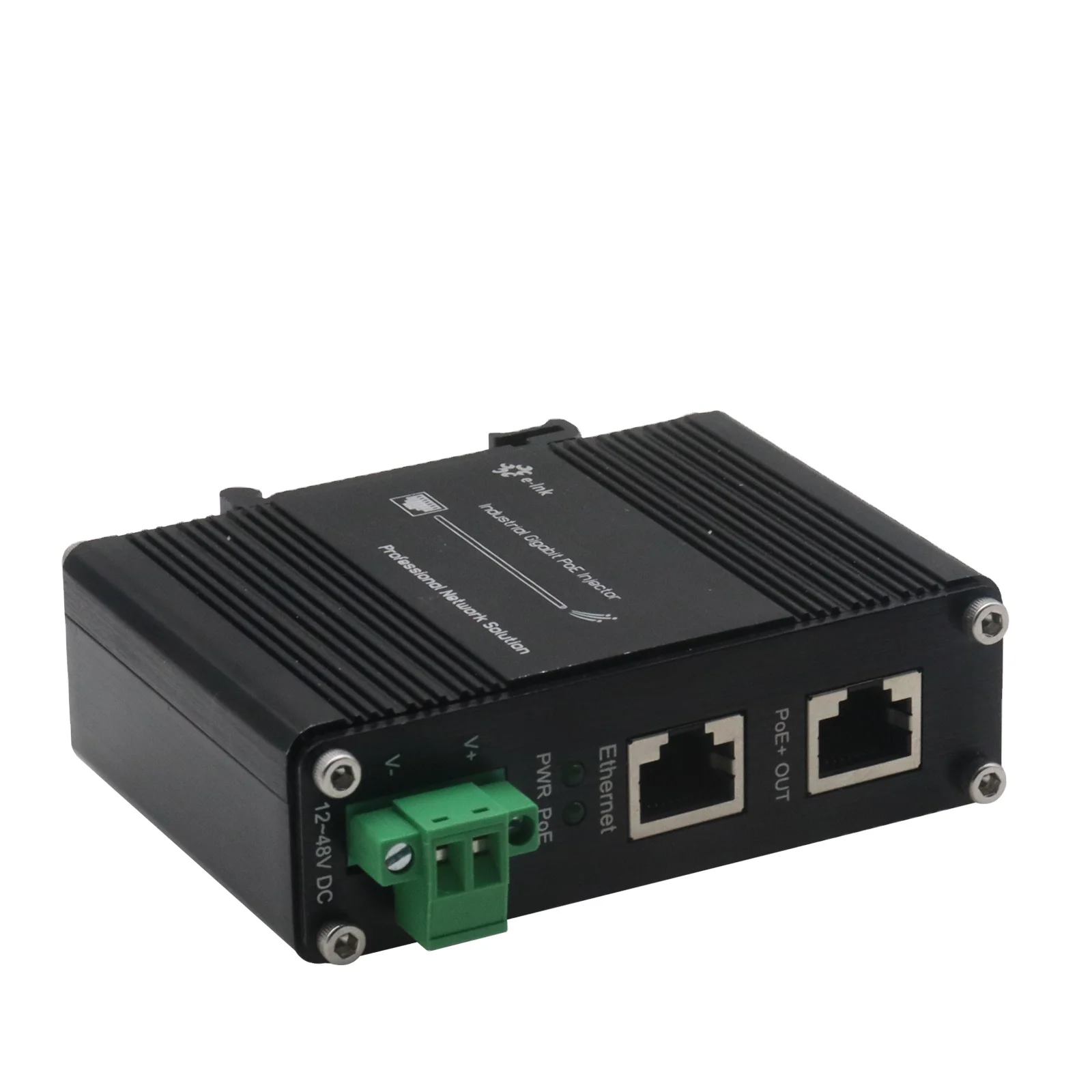 Injetor PoE Industrial Gigabit - Poe Injector Gigabit 30W avaliação e preço