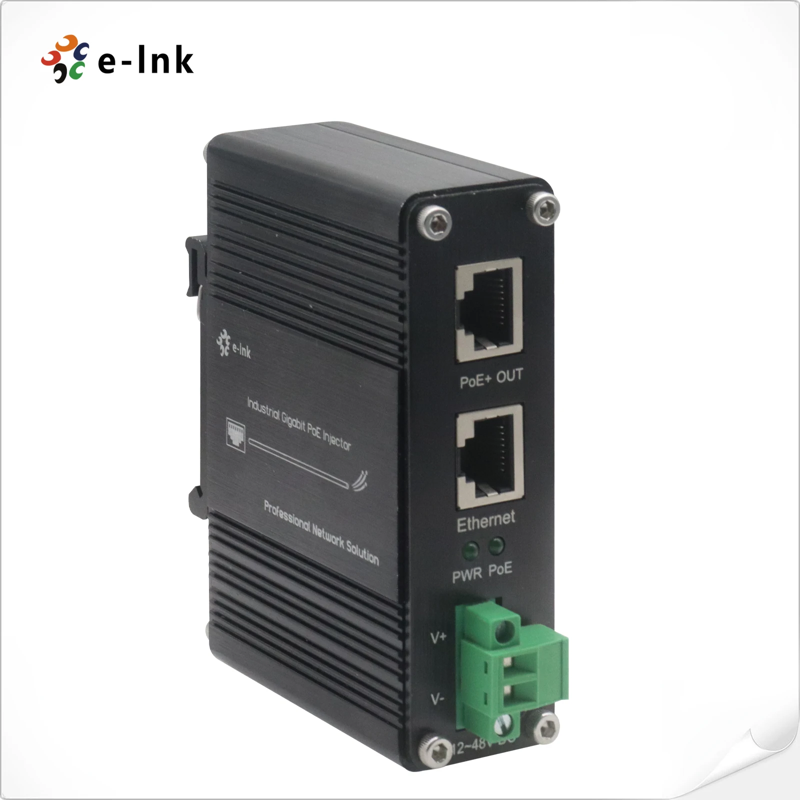 Injetor PoE Industrial Gigabit - Poe Injector Gigabit 30W avaliação e preço