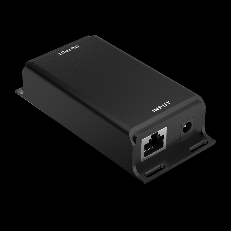 Conversor POE Gigabit 24V 30W, - Poe Injector Gigabit 30W avaliação e preço