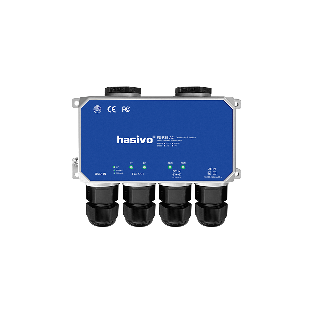 Extensor/injetor PoE AC Gigabi - Poe Injector Gigabit 30W avaliação e preço