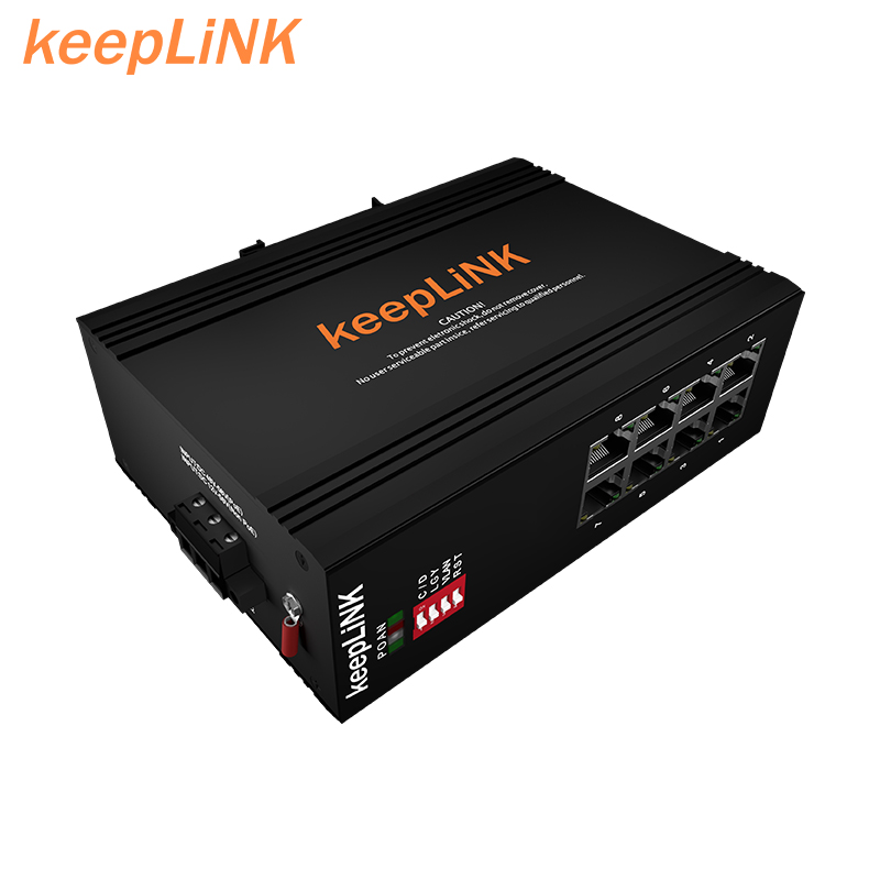 Switch Ethernet Gigabit de 8 P - Industrial Switch Din Rail Gigabit avaliação e preço