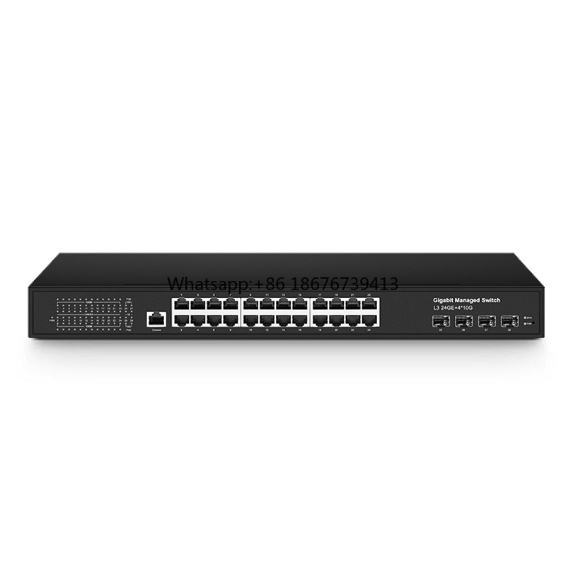 Switch de rede gerenciado L3,  - Network Switch Rack Mount 1U avaliação e preço