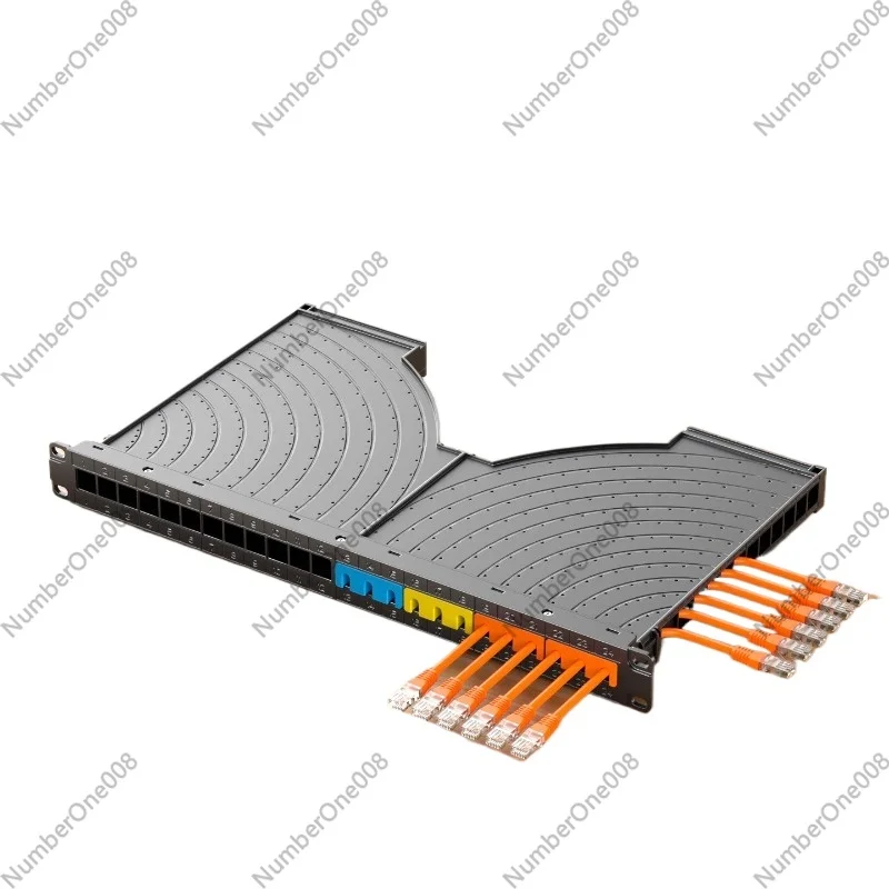 Painel de Gerenciamento de Cab - Network Switch Rack Mount 1U avaliação e preço
