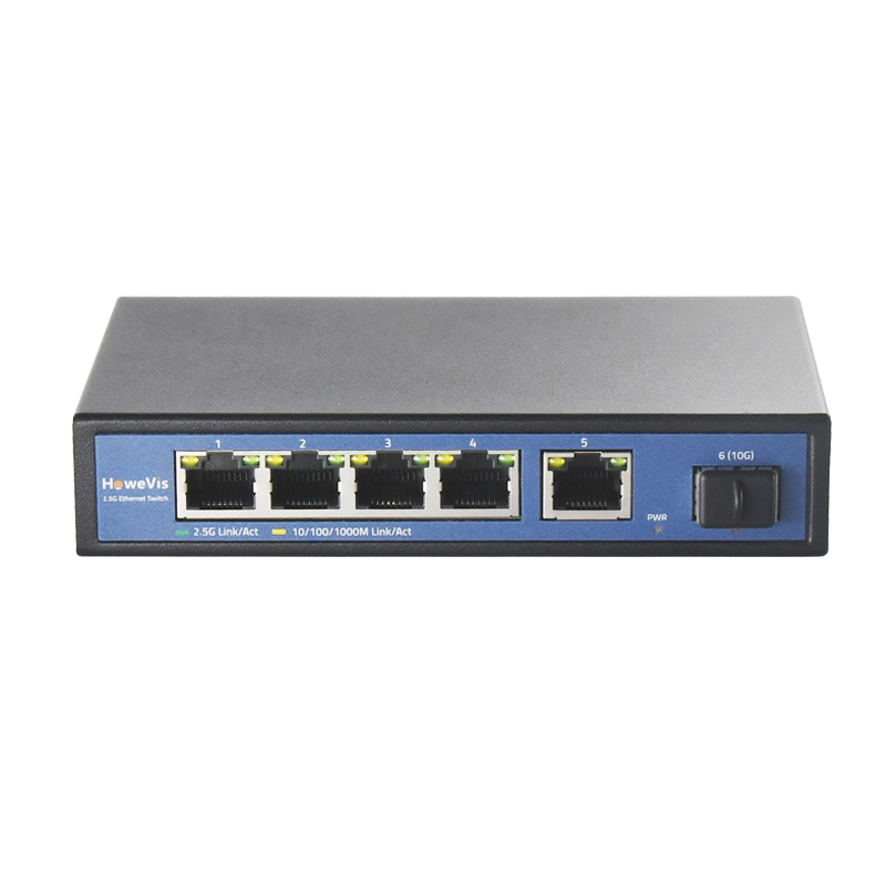 Switch Ethernet Empresarial Nã - Switch 5 Port 2.5G Unmanaged avaliação e preço